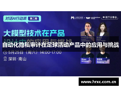 自动化隐私审计在足球活动产品中的应用与挑战